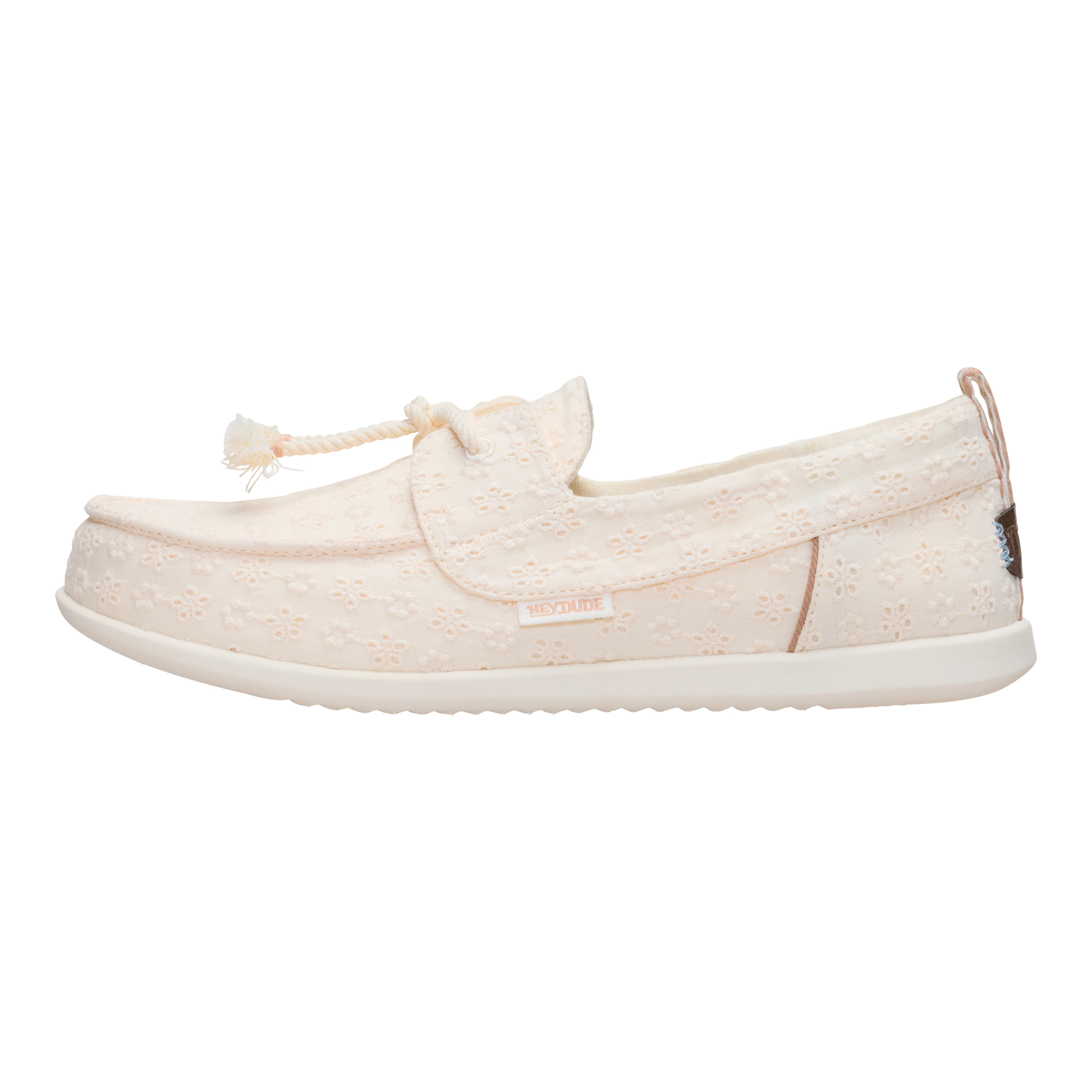 HARBOR BREEZE LO EYELET EGRET