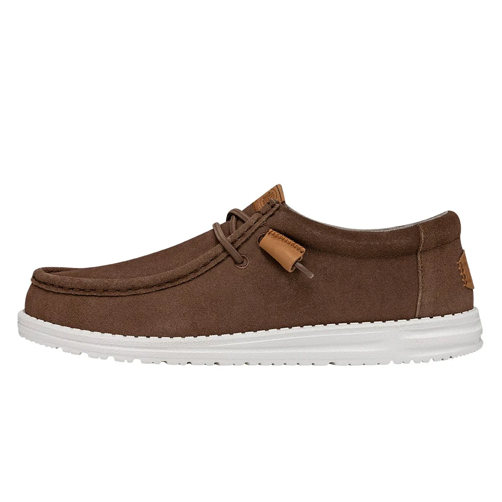 WALLY CRAFT SUEDE BROWN