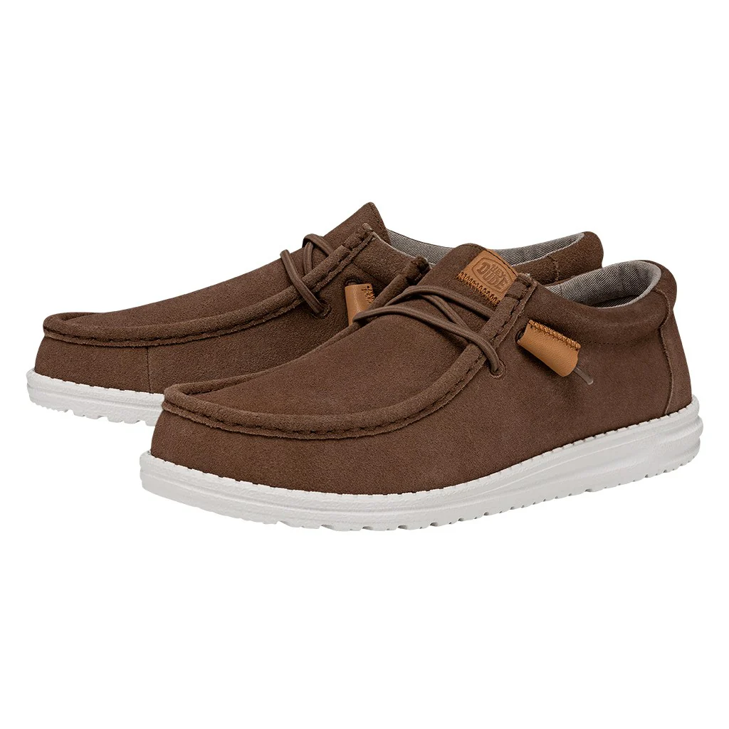 WALLY CRAFT SUEDE BROWN - Image 2