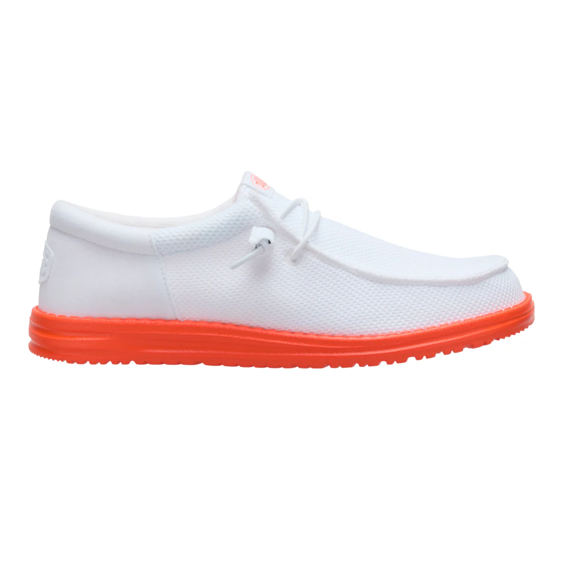 WALLY FUNK POP WHITE/TOMATO ORANGE - Image 2