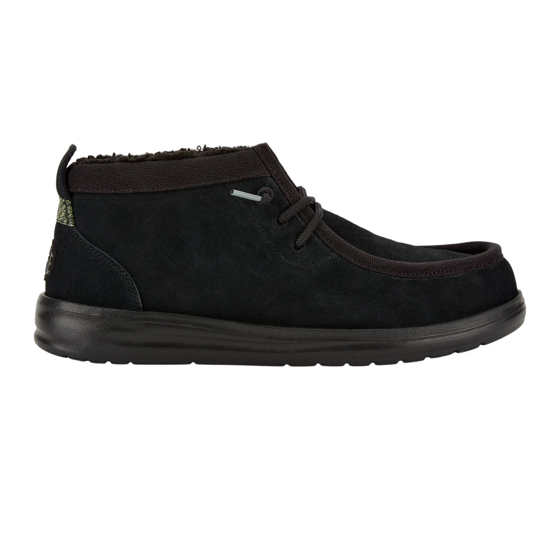 WALLY MID GRIPR WARMTH BLACK/BLACK - Image 2