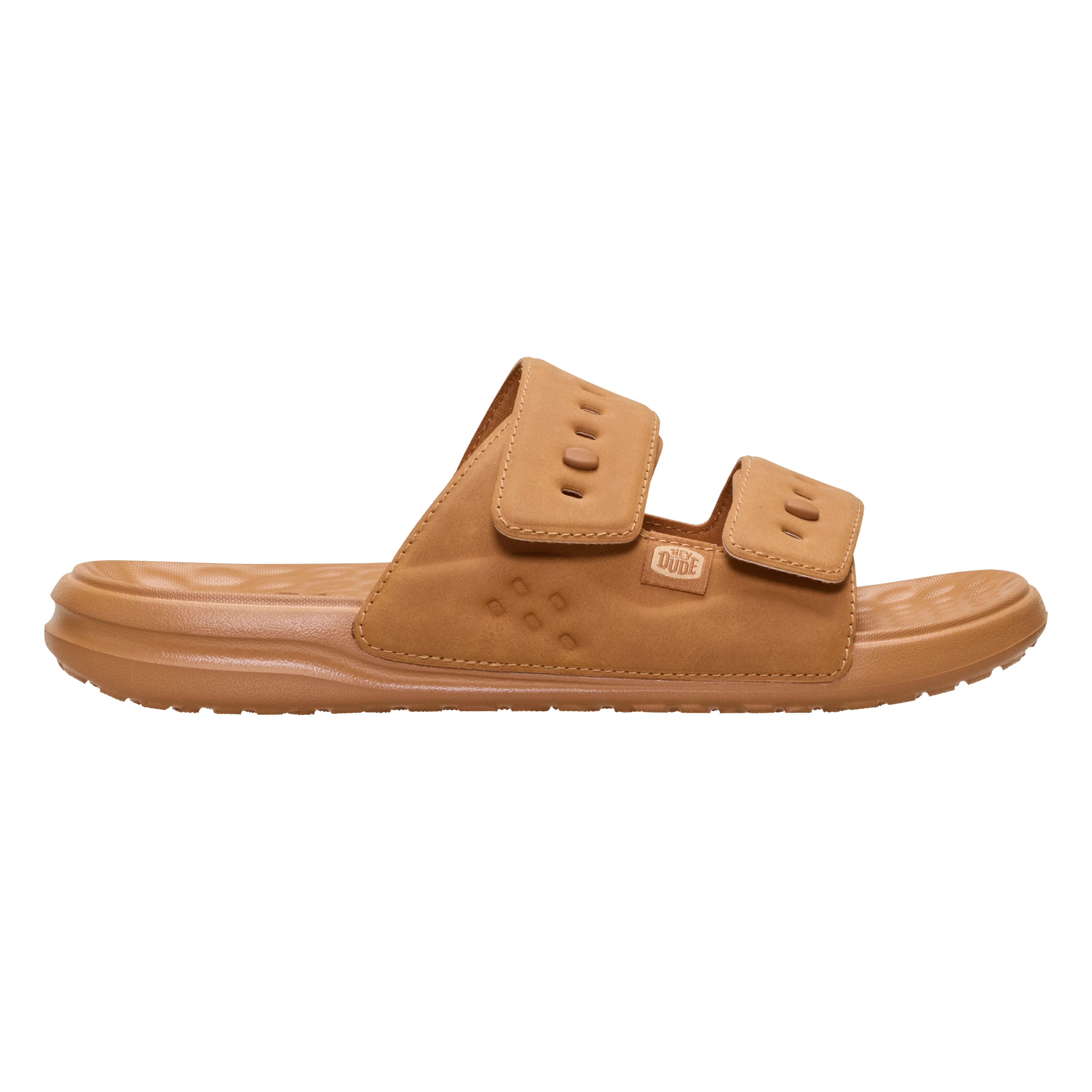 WAVE 2 STRAP SLIDE CLASSIC COGNAC - Image 2
