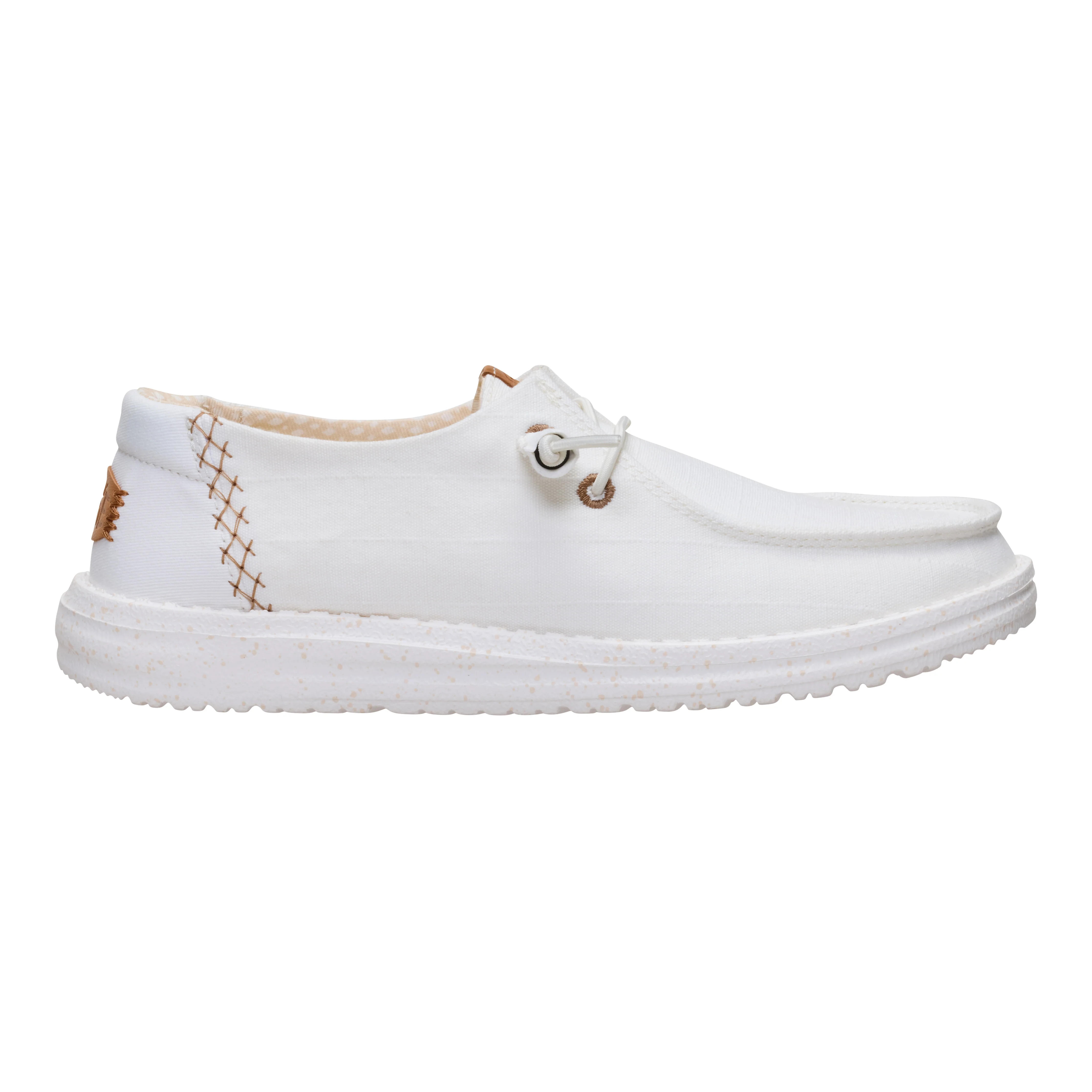 WENDY CHAMBRAY GRID SNOW WHITE - Image 2
