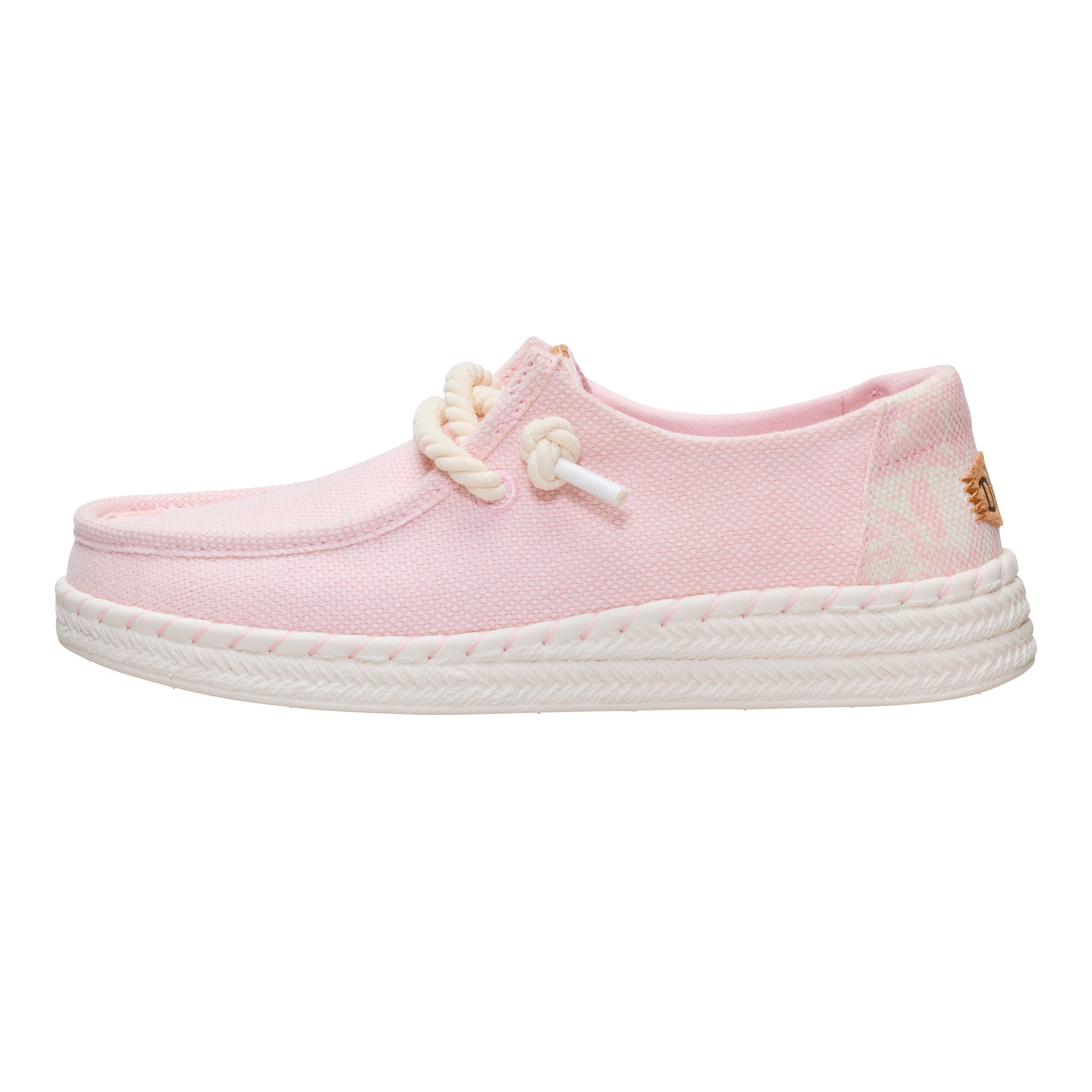 WENDY ESPADRILLE HIBISCUS PALE LILAC/MULTI