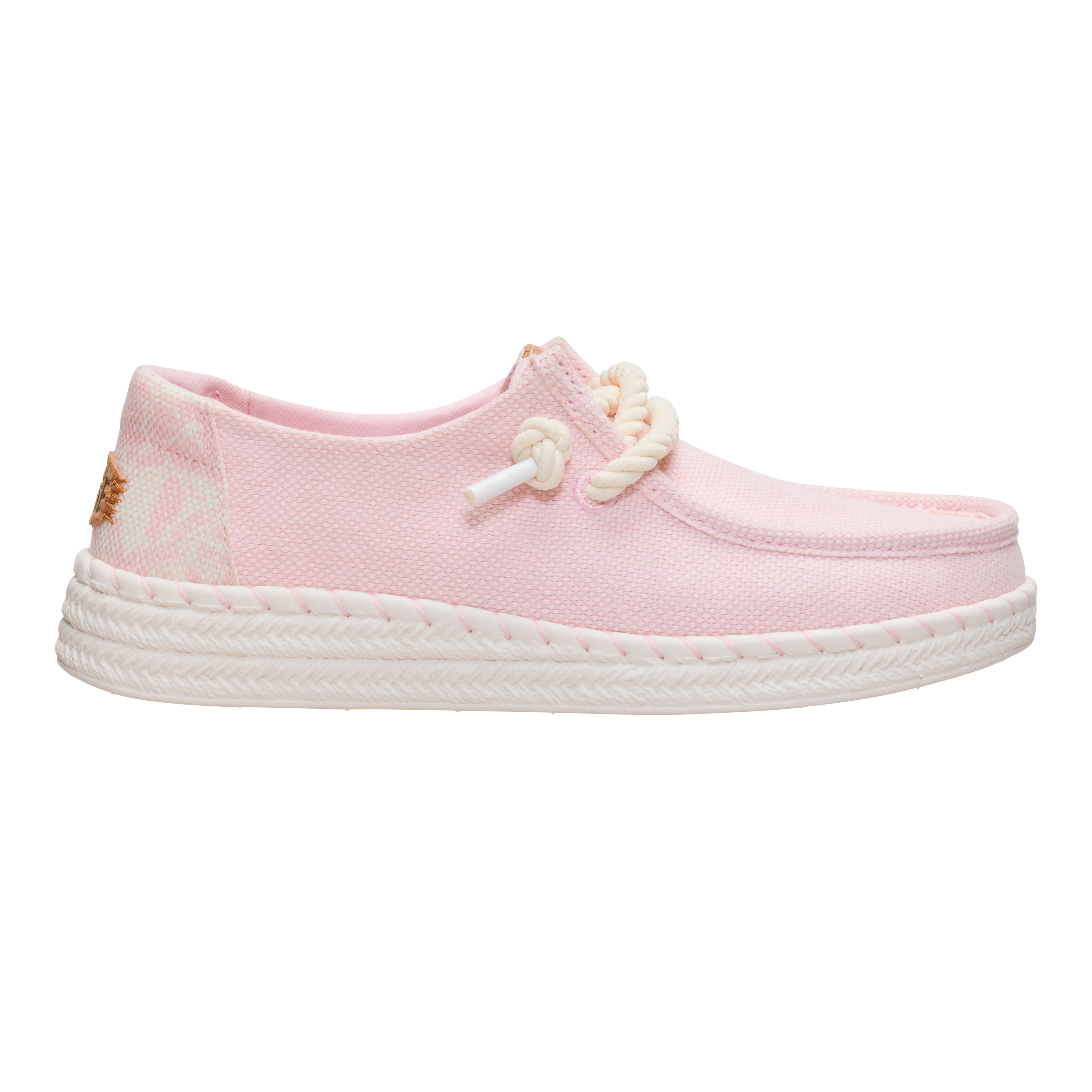 WENDY ESPADRILLE HIBISCUS PALE LILAC/MULTI - Image 2