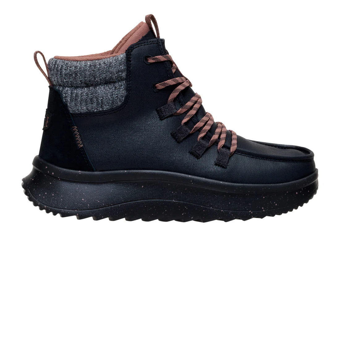 WENDY PEAK APRES COATED CANVAS BLACK/BLACK - Image 2