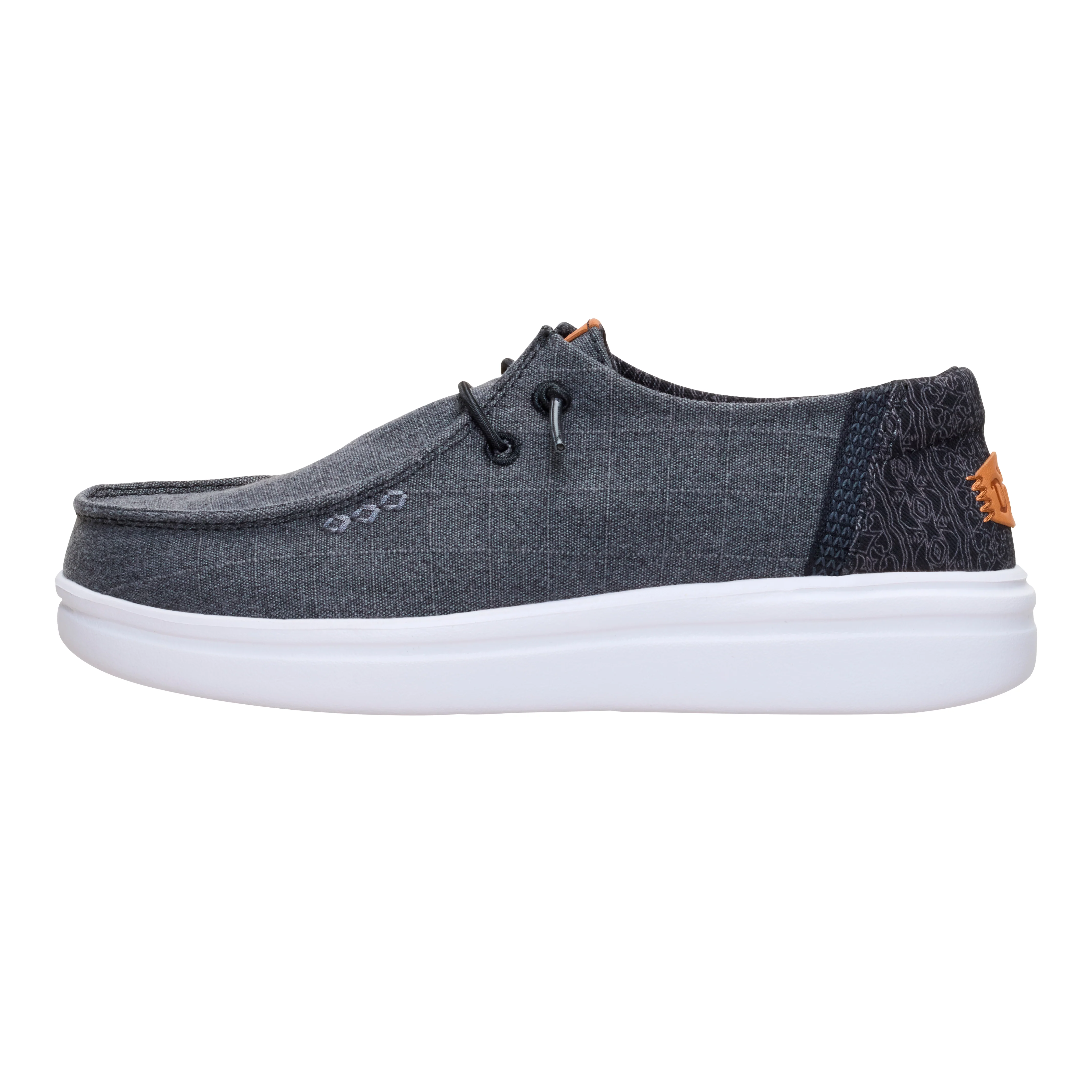 WENDY RISE CHAMBRAY GRID BLACK