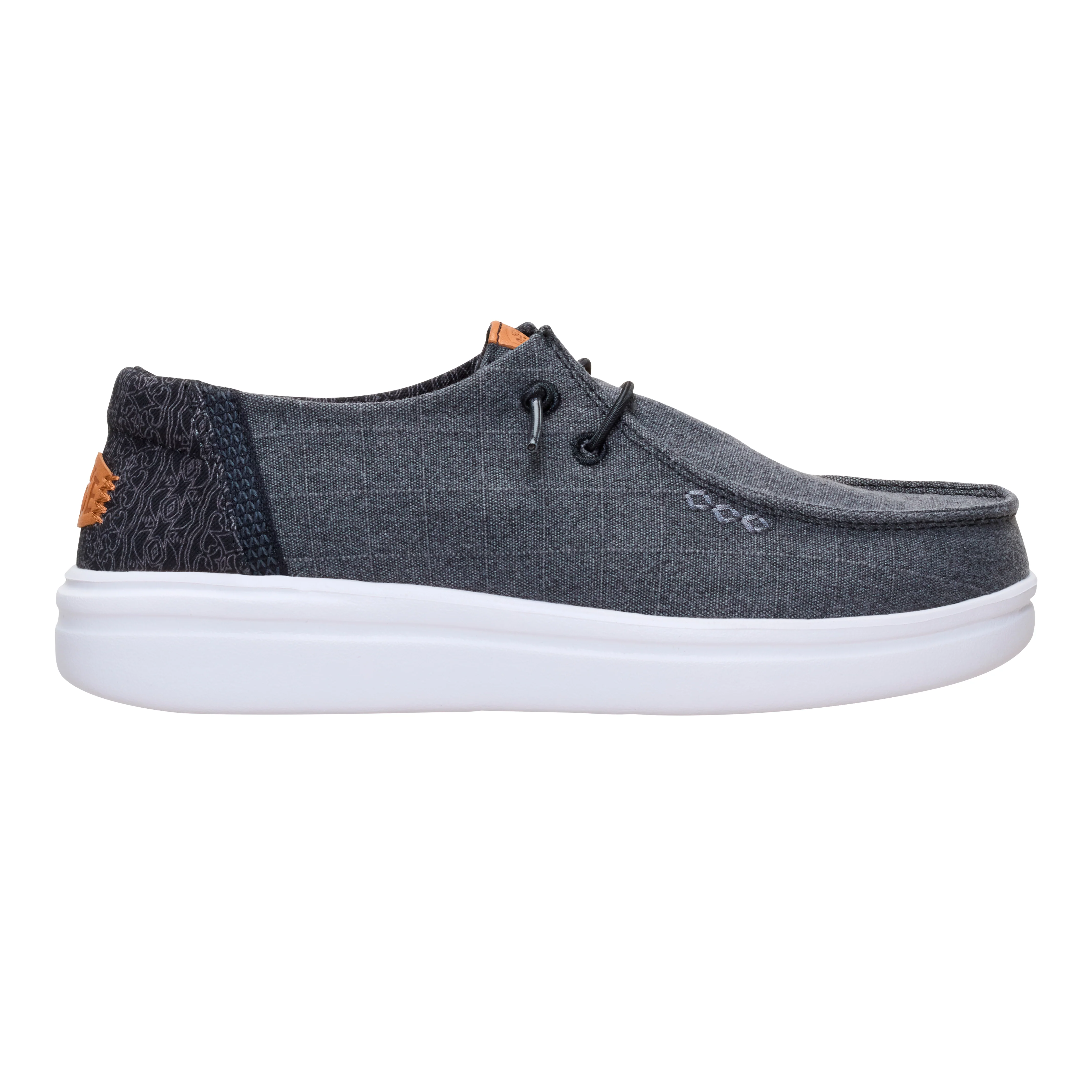 WENDY RISE CHAMBRAY GRID BLACK - Image 2