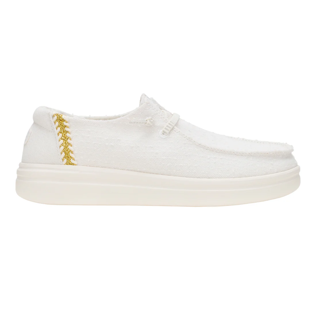 WENDY RISE PERF CANVAS WHITE - Image 2