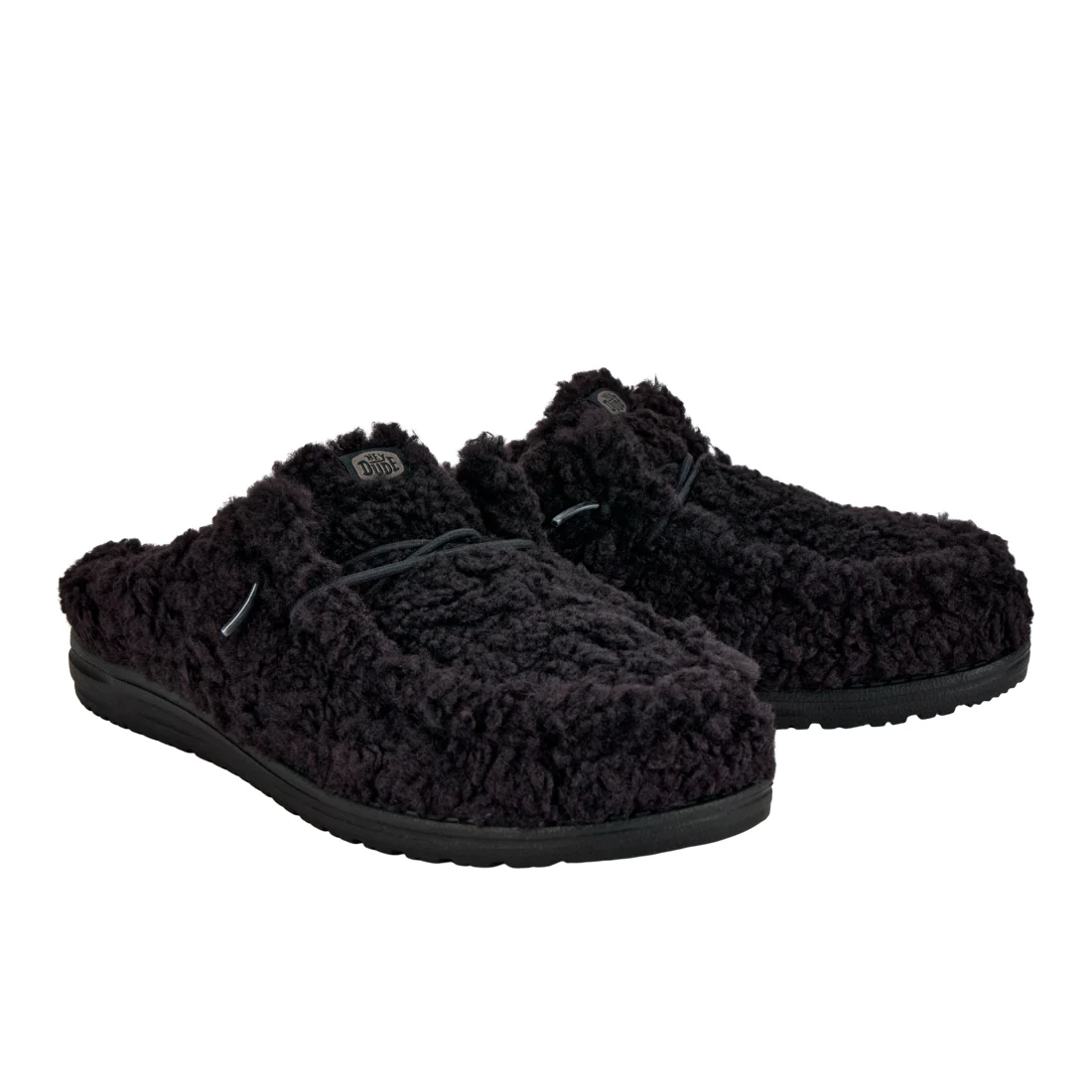 WENDY SLIPPER BLACK/BLACK - Image 3