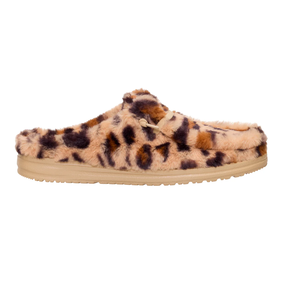 WENDY SLIPPER LEO FUR TAN/MULTI - Image 2