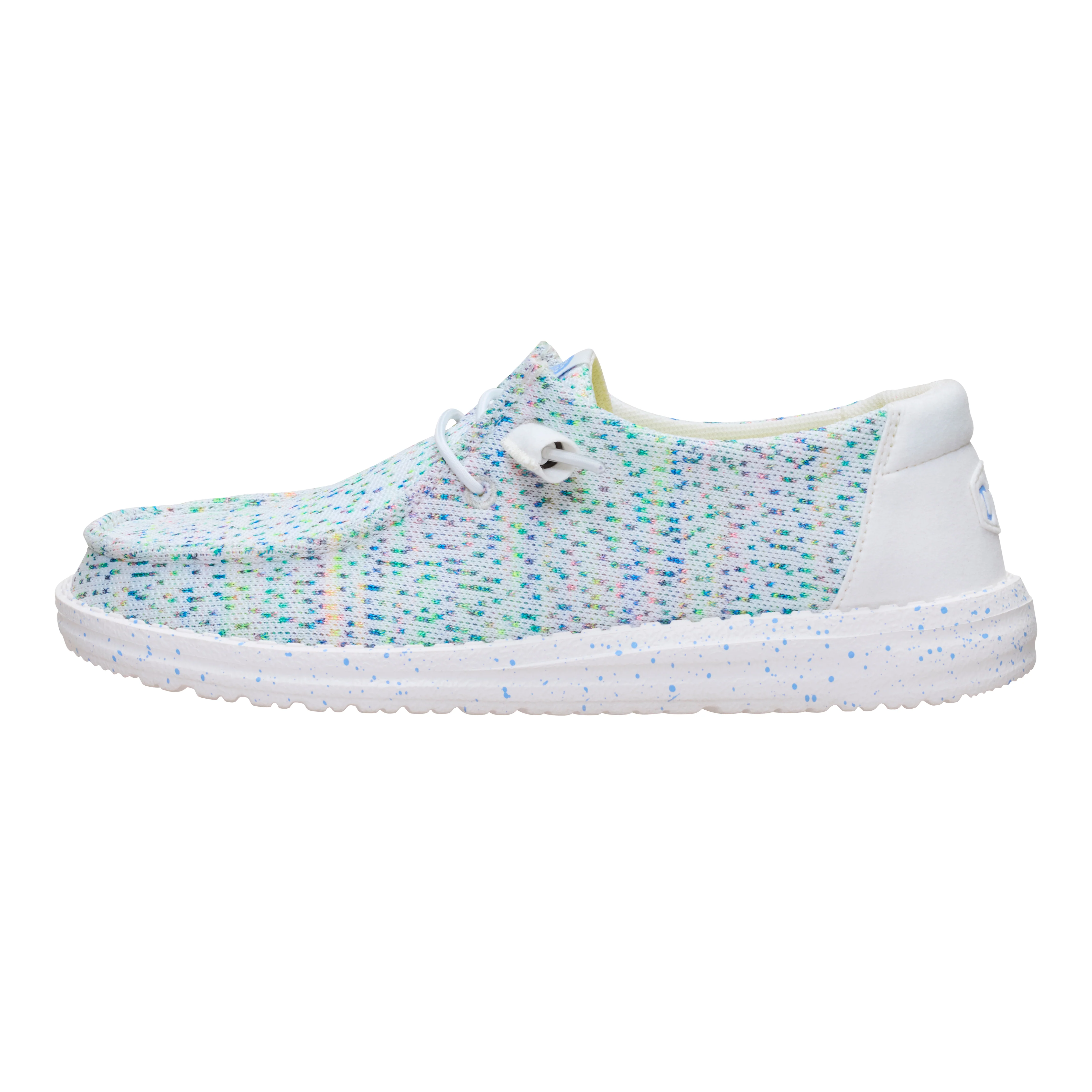 WENDY STRETCH SPECKLE WHITE/MULTI