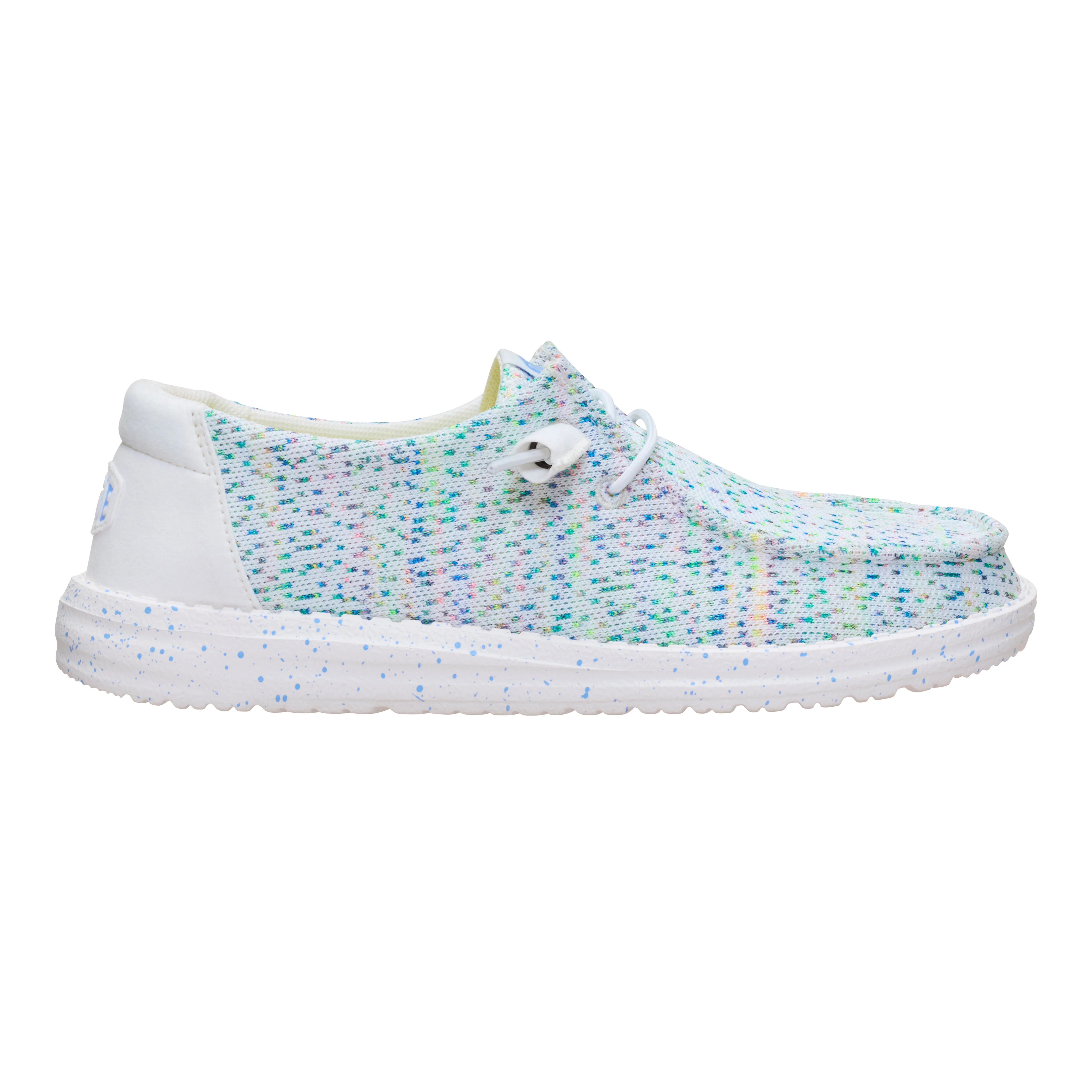WENDY STRETCH SPECKLE WHITE/MULTI - Image 2
